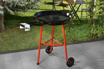 Gassbrenner 92x67 cm - Svart - Hagemøbler & utemiljø - Grill & utekjøkken - Grilltilbehør - Gassflaske & gassbrenner