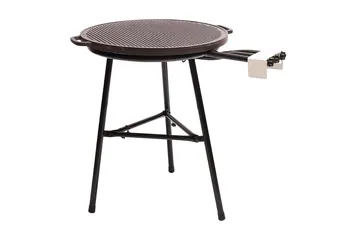 Gassbrenner 92x67 cm - Svart - Hagemøbler & utemiljø - Grill & utekjøkken - Grilltilbehør - Gassflaske & gassbrenner