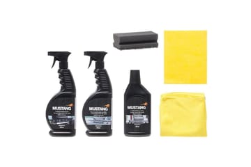 Grillrengjøringssett Mustang 6 Deler - Hagemøbler & utemiljø - Grill & utekjøkken - Grilltilbehør - Grillrengjøring