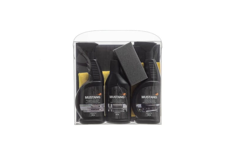 Grillrengjøringssett Mustang 6 Deler