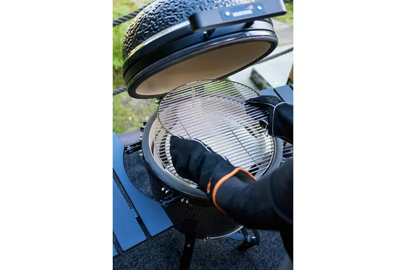 Grillrist Mustang Expander Kamado L/XL/XXL - Hagemøbler & utemiljø - Grill & utekjøkken - Grilltilbehør - Grillgitter