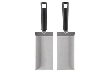 Grillspatel Mustang Plancha 2 deler - Hagemøbler & utemiljø - Grill & utekjøkken - Grilltilbehør