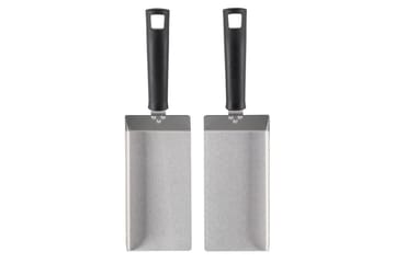 Grillspatel Mustang Plancha 2 Deler - Hagemøbler & utemiljø - Grill & utekjøkken - Grilltilbehør