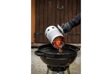 Grilltenner Mustang Chimney Starter Kol - Hagemøbler & utemiljø - Grill & utekjøkken - Grilltilbehør - Grilltenner
