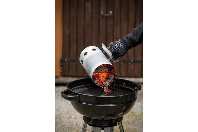 Grilltenner Mustang Chimney Starter Kol - Hagemøbler & utemiljø - Grill & utekjøkken - Grilltilbehør - Grilltenner
