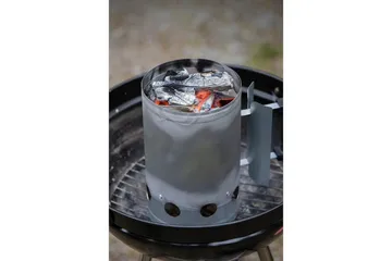 Grilltenner Mustang Chimney Starter Kol - Hagemøbler & utemiljø - Grill & utekjøkken - Grilltilbehør - Grilltenner