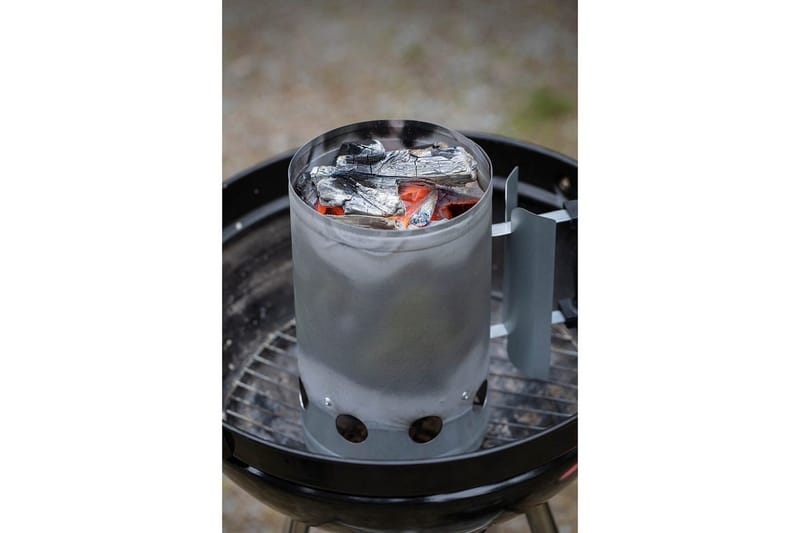Grilltenner Mustang Chimney Starter Kol - Hagemøbler & utemiljø - Grill & utekjøkken - Grilltilbehør - Grilltenner