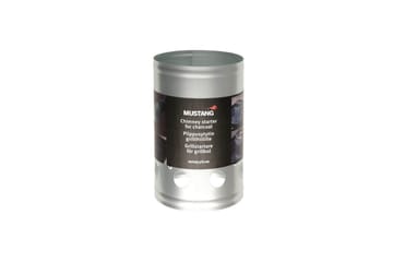 Grilltenner Mustang Chimney Starter Kol - Hagemøbler & utemiljø - Grill & utekjøkken - Grilltilbehør - Grilltenner