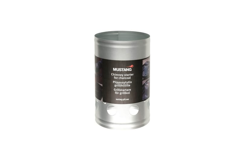 Grilltenner Mustang Chimney Starter Kol - Hagemøbler & utemiljø - Grill & utekjøkken - Grilltilbehør - Grilltenner