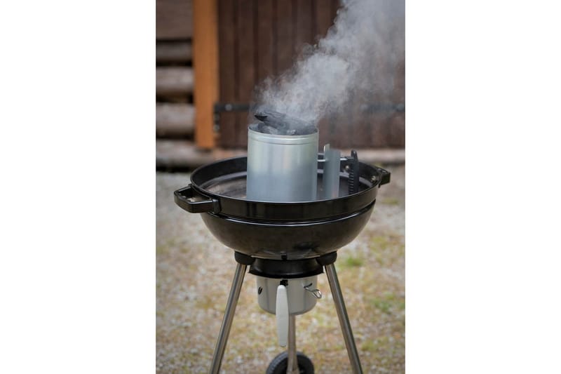 Grilltenner Mustang Chimney Starter Kol - Hagemøbler & utemiljø - Grill & utekjøkken - Grilltilbehør - Grilltenner