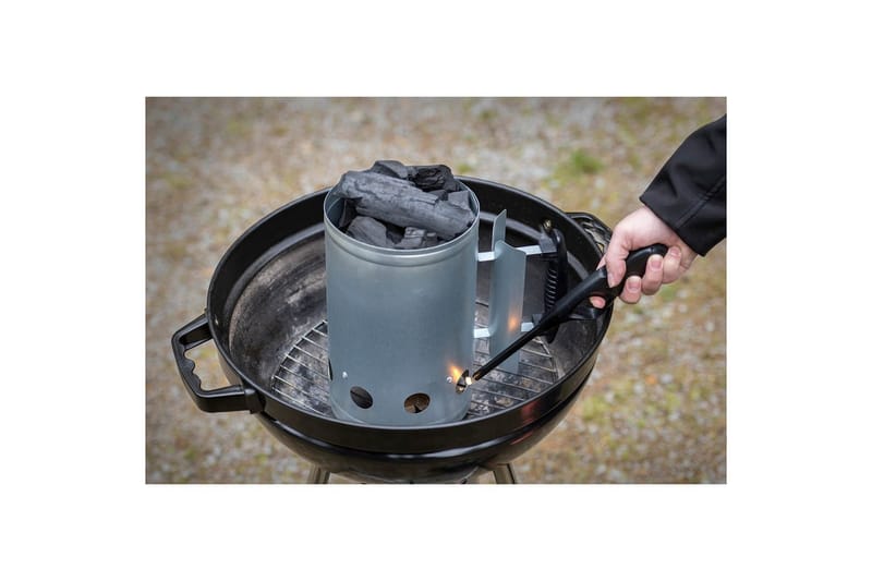 Grilltenner Mustang Chimney Starter Kol - Hagemøbler & utemiljø - Grill & utekjøkken - Grilltilbehør - Grilltenner