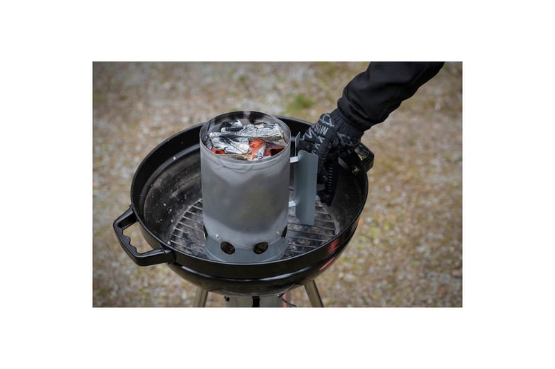 Grilltenner Mustang Chimney Starter Kol - Hagemøbler & utemiljø - Grill & utekjøkken - Grilltilbehør - Grilltenner