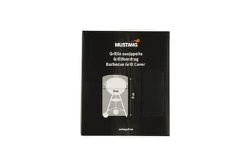 Grilltrekk Mustang Charcoal 58 cm - 58 cm - Hagemøbler & utemiljø - Grill & utekjøkken - Grilltilbehør - Besyttelseshette