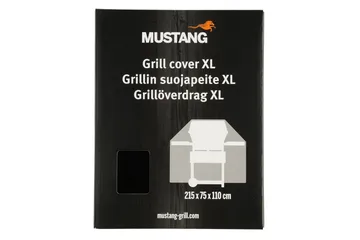 Grilltrekk Mustang - Svart - Hagemøbler & utemiljø - Grill & utekjøkken - Grilltilbehør - Besyttelseshette