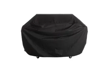 Grilltrekk Mustang - Svart - Hagemøbler & utemiljø - Grill & utekjøkken - Grilltilbehør - Besyttelseshette