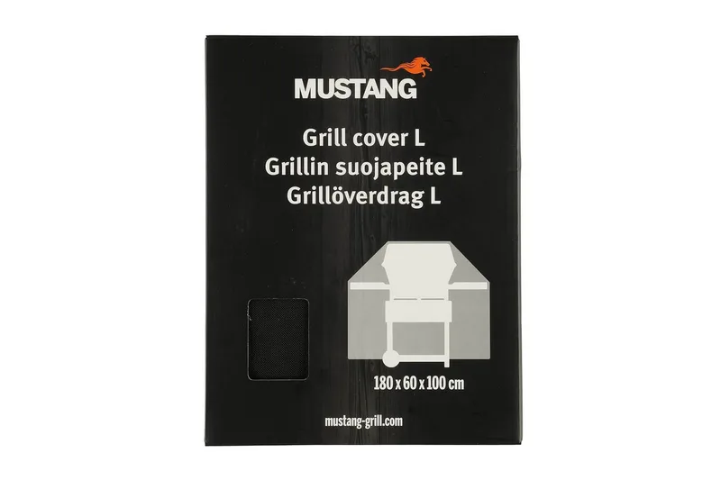 Grilltrekk Mustang - Svart - Hagemøbler & utemiljø - Grill & utekjøkken - Grilltilbehør - Besyttelseshette