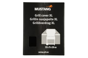 Grilltrekk Mustang - Svart - Hagemøbler & utemiljø - Grill & utekjøkken - Grilltilbehør - Besyttelseshette