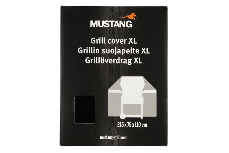 Grilltrekk Mustang - Svart - Hagemøbler & utemiljø - Grill & utekjøkken - Grilltilbehør - Besyttelseshette