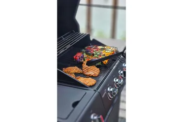 Grillverktøysett Mustang Black Line 3 Deler - Hagemøbler & utemiljø - Grill & utekjøkken - Grilltilbehør