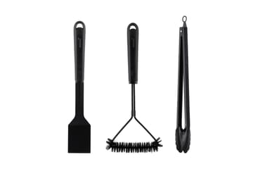 Grillverktøysett Mustang Black Line 3 Deler - Hagemøbler & utemiljø - Grill & utekjøkken - Grilltilbehør