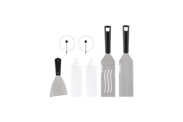 Grillverktøysett Mustang Plancha 7 Deler - Hagemøbler & utemiljø - Grill & utekjøkken - Grilltilbehør