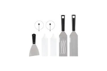 Grillverktøysett Mustang Plancha 7 deler - Hagemøbler & utemiljø - Grill & utekjøkken - Grilltilbehør