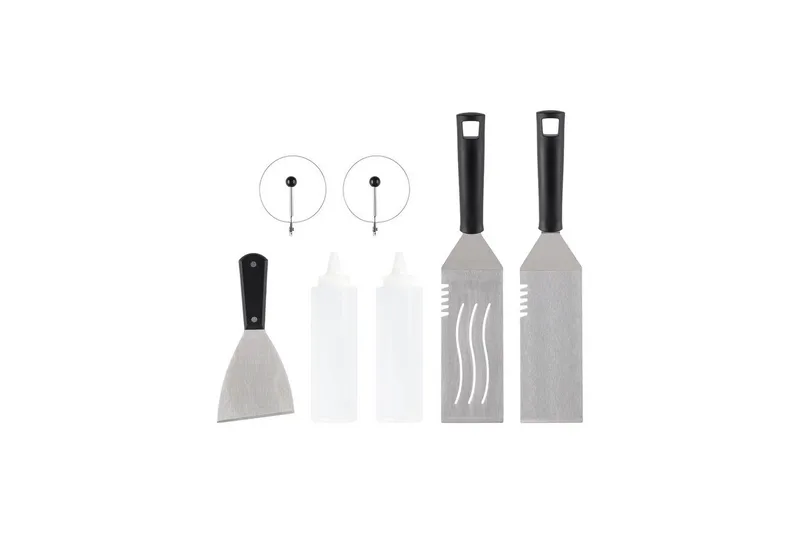 Grillverktøysett Mustang Plancha 7 deler