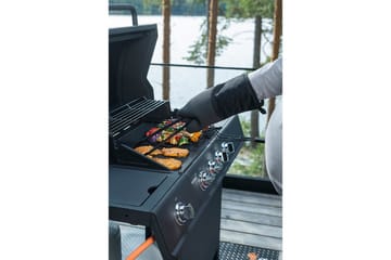 Grillvott Mustang Svart - Svart - Hagemøbler & utemiljø - Grill & utekjøkken - Grilltilbehør