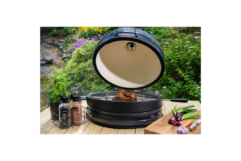 Rotisserikit Mustang Kamado M - M - Hagemøbler & utemiljø - Grill & utekjøkken - Grilltilbehør