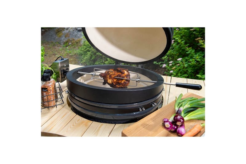 Rotisserisett Mustang Kamado - Hagemøbler & utemiljø - Grill & utekjøkken - Grilltilbehør