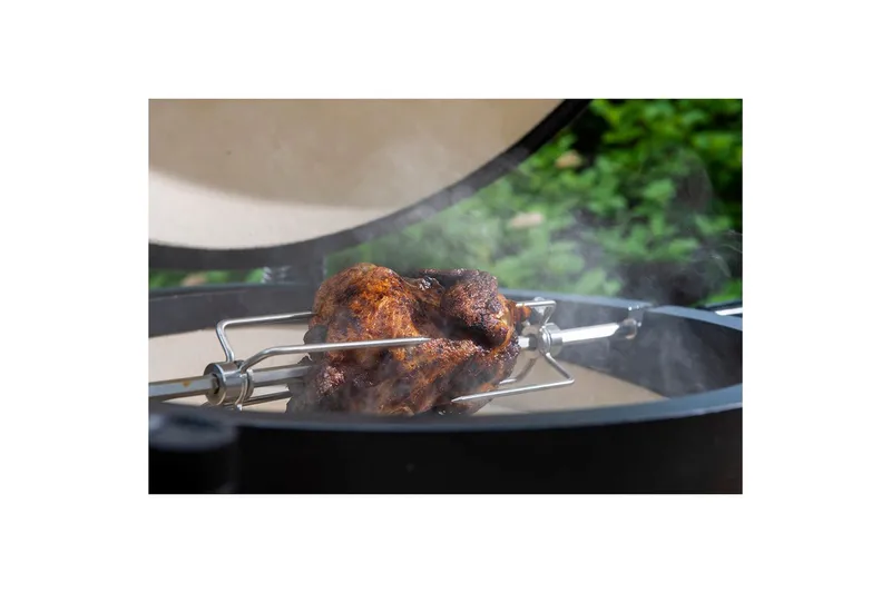 Rotisserisett Mustang Kamado - Hagemøbler & utemiljø - Grill & utekjøkken - Grilltilbehør