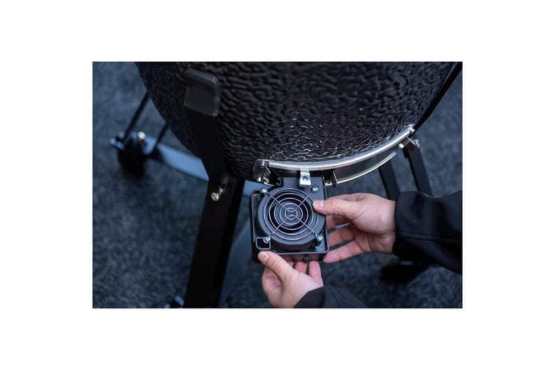 Tennvifte Mustang Ignition Passer Kamado L og XL - Svart - Hagemøbler & utemiljø - Grill & utekjøkken - Grilltilbehør - Grilltenner