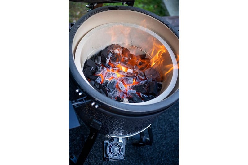Tennvifte Mustang Ignition Passer Kamado L og XL - Svart - Hagemøbler & utemiljø - Grill & utekjøkken - Grilltilbehør - Grilltenner