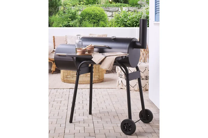 Kolgrill Beliani Katla Black - Hagemøbler & utemiljø - Grill & utekjøkken - Grilltilbehør