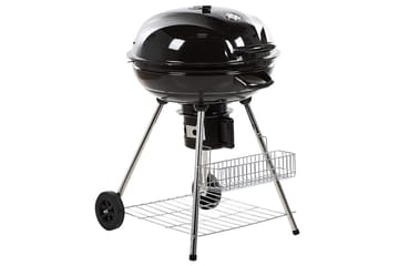Kolgrill Beliani Marapi Black - Hagemøbler & utemiljø - Grill & utekjøkken - Kullgrill - Kulegrill