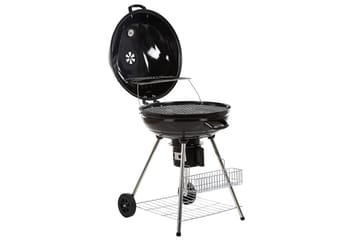 Kolgrill Beliani Marapi Black - Hagemøbler & utemiljø - Grill & utekjøkken - Kullgrill - Kulegrill