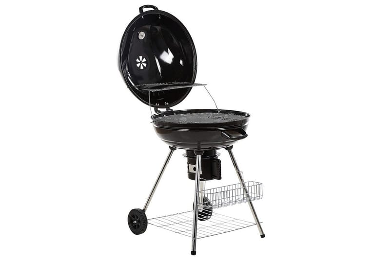 Kolgrill Beliani Marapi Black - Hagemøbler & utemiljø - Grill & utekjøkken - Kullgrill - Kulegrill