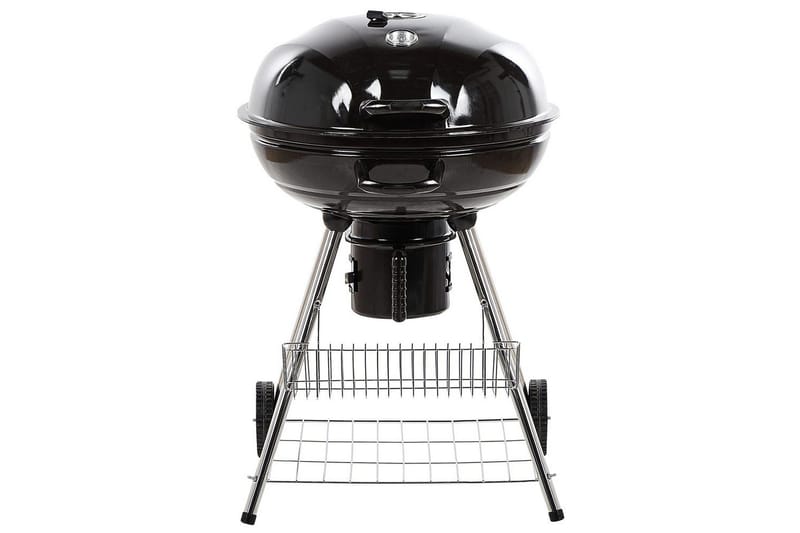 Kolgrill Beliani Marapi Black - Hagemøbler & utemiljø - Grill & utekjøkken - Kullgrill - Kulegrill