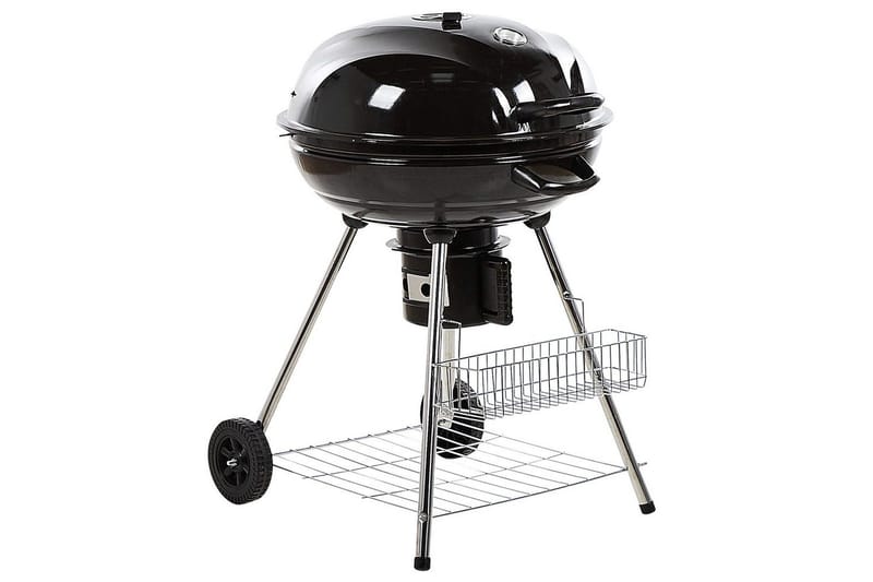 Kolgrill Beliani Marapi NO_BRAND Black