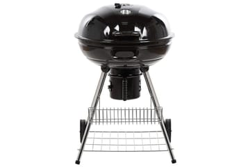 Kolgrill Beliani Marapi NO_BRAND Black - Hagemøbler & utemiljø - Grill & utekjøkken - Kullgrill - Kulegrill