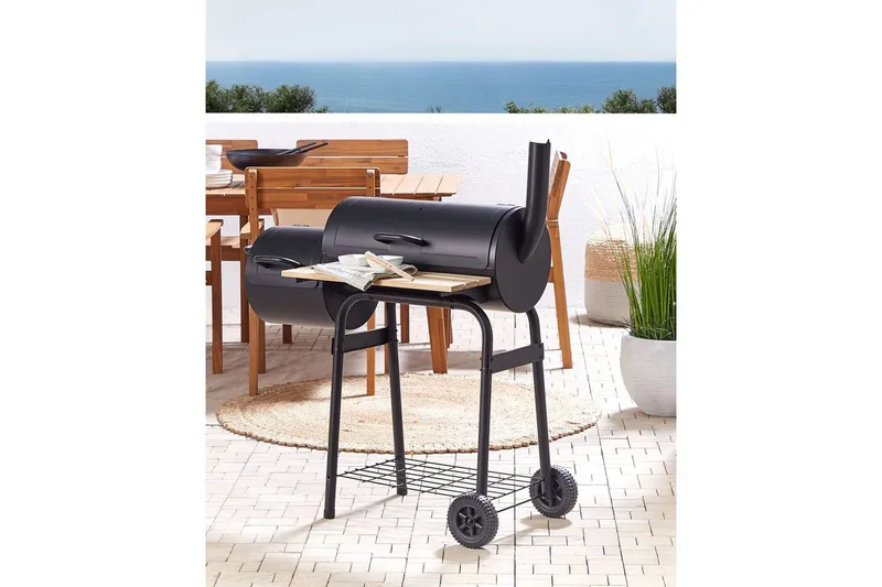 Kolgrill Beliani Satah Black - Hagemøbler & utemiljø - Grill & utekjøkken - Kullgrill
