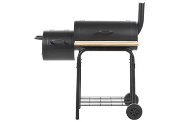 Kolgrill Beliani Satah Black - Hagemøbler & utemiljø - Grill & utekjøkken - Kullgrill