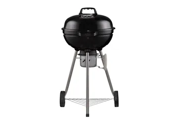 Kulegrill Mustang Basic 47 - Svart - Hagemøbler & utemiljø - Grill & utekjøkken - Kullgrill - Kulegrill