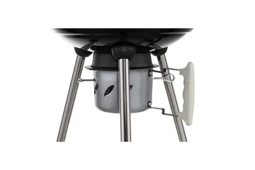 Kulegrill Mustang Basic 47 - Svart - Hagemøbler & utemiljø - Grill & utekjøkken - Kullgrill - Kulegrill