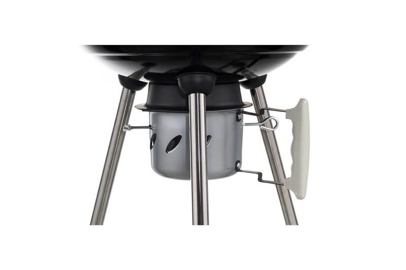 Kulegrill Mustang Basic 47 - Svart - Hagemøbler & utemiljø - Grill & utekjøkken - Kullgrill - Kulegrill