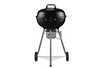 Kulegrill Mustang Basic 47 - Svart - Hagemøbler & utemiljø - Grill & utekjøkken - Kullgrill - Kulegrill