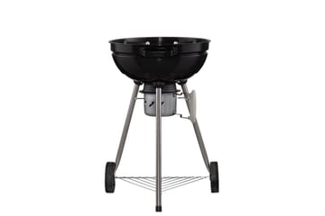 Kulegrill Mustang Basic 47 - Svart - Hagemøbler & utemiljø - Grill & utekjøkken - Kullgrill - Kulegrill