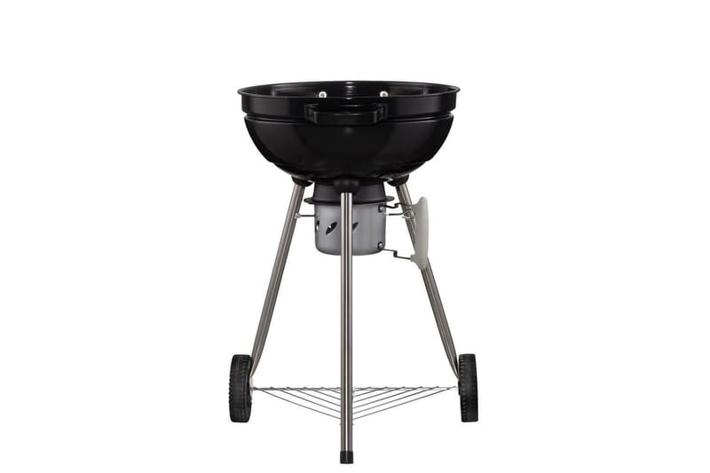 Kulegrill Mustang Basic 47 - Svart - Hagemøbler & utemiljø - Grill & utekjøkken - Kullgrill - Kulegrill