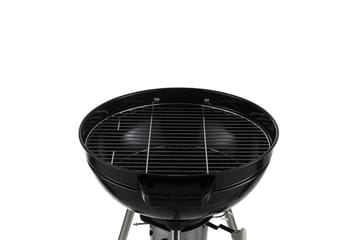 Kulegrill Mustang Basic 47 - Svart - Hagemøbler & utemiljø - Grill & utekjøkken - Kullgrill - Kulegrill