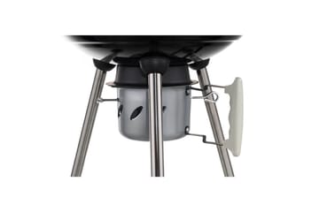 Kulegrill Mustang Basic 47 - Svart - Hagemøbler & utemiljø - Grill & utekjøkken - Kullgrill - Kulegrill